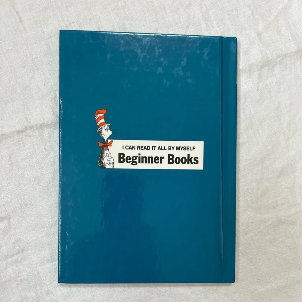 Dr Seuss Books 4 Cat In The Hat & Comes Back Green Eggs and Ham Wocket In Pocket